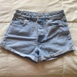 Forever 21 Los Angeles Denim Shorts